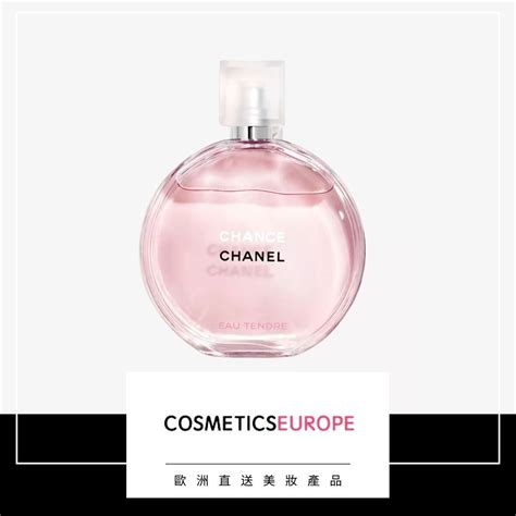 Chanel Chance Eau Tendre 香水 100毫升